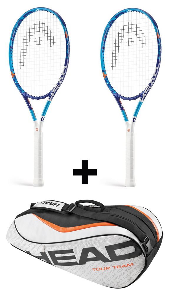 2ks HEAD Graphene XT Instinct S + HEAD Tour Team Combi 6R HEAD Store