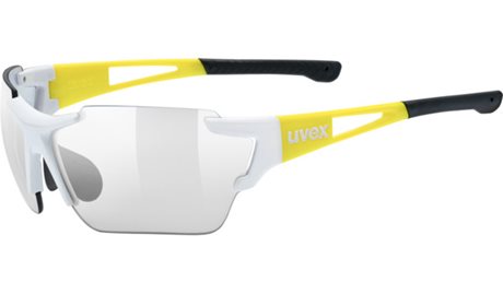 UVEX BRÝLE SPORTSTYLE 803 SMALL RACE VM, WHITE YELLOW