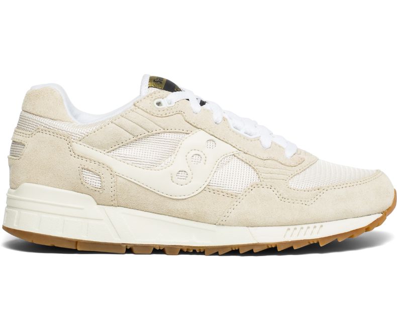 saucony shadow 5000 vintage tan white blue