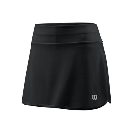 Wilson W Training 12.5 Skirt Black