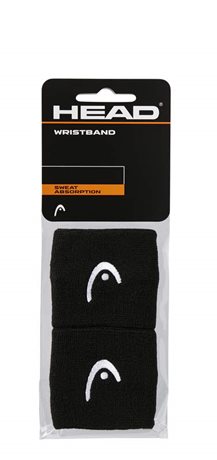HEAD Wristband 2,5" black