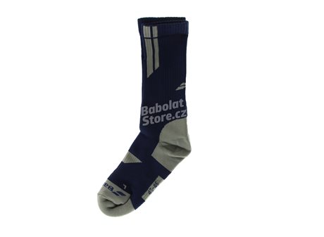 Babolat Ponožky Team Big Logo Blue