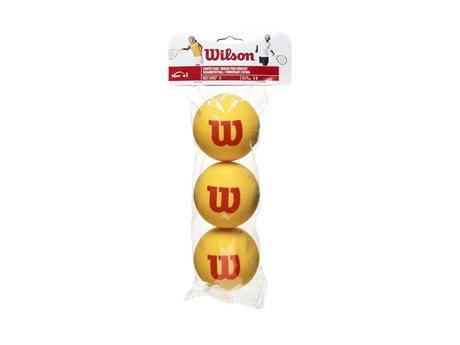 Wilson Starter Foam Balls X3