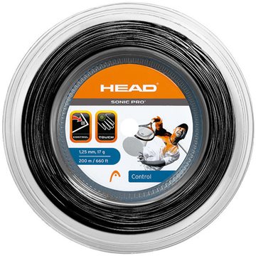Produkt HEAD Sonic Pro 200m 1,25 Black
