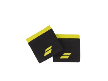 Produkt Babolat Logo Wristband X2 Black/Yellow