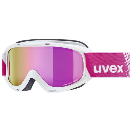 UVEX SLIDER FM OTG white mirror pink/lgl S5500261030