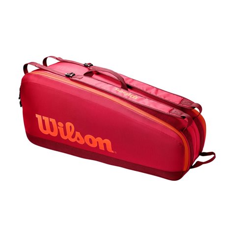 Wilson Tour 6 Pack Maroon 2021