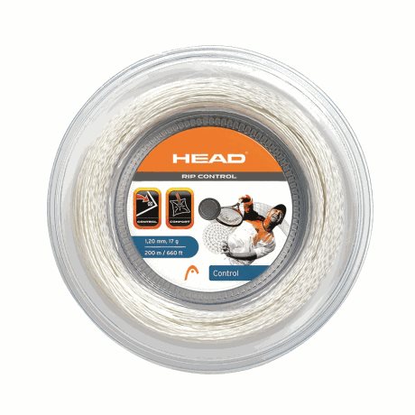 HEAD Rip Control 200m 1,30 White