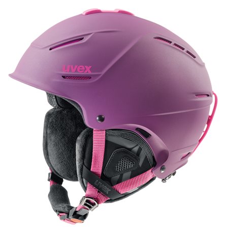 UVEX P1US Pro Lady, purple-pink mat S566179900 16/17