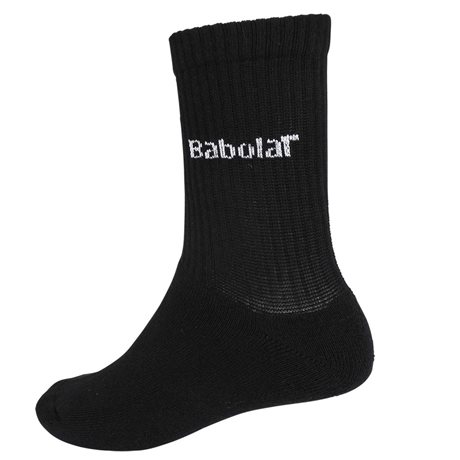 Babolat Ponožky 3 páry černá