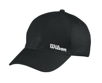Wilson Summer Cap Black
