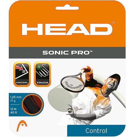 HEAD Sonic Pro 12m 1,25 White