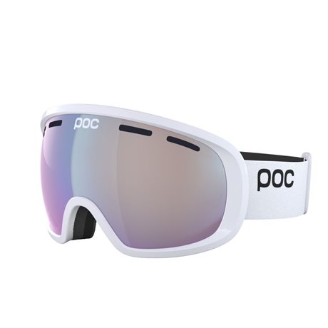 POC Fovea Clarity Photochromic Hydrogen White/Clarity Photochromic Light Pink/Sky Blue 22/23