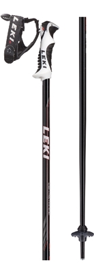 Leki Speed Lite S black/white-red-grey 6436540 18/19