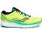 Saucony Ride ISO 2 Citron/Teal