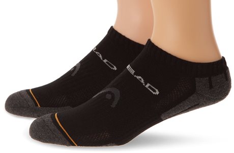 HEAD ponožky Performance SNEAKER černé - 2 páry