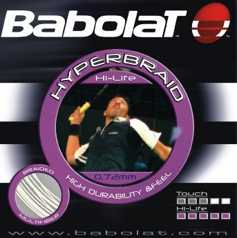 Babolat Hyperbraid Hi-Life 10,20m  0,72