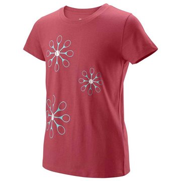 Produkt Wilson G Floret Tech Tee Holly Berry