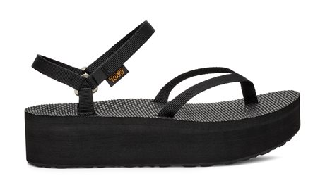TEVA Flatform Slim Sandal 1164630 BLK