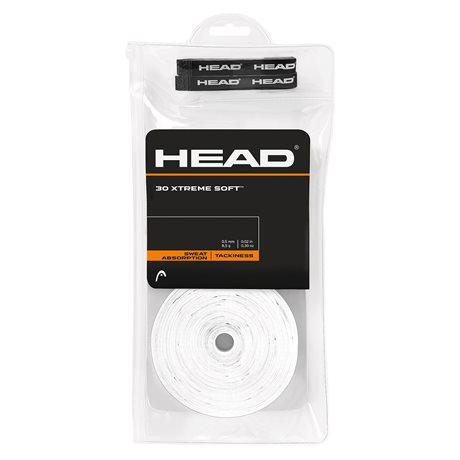 HEAD XtremeSoft 30x white