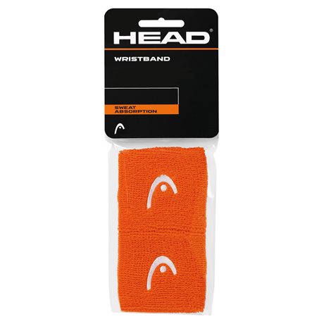 HEAD Wristband 2,5" 2016 Orange
