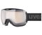 UVEX DOWNHILL 2100 V OTG black shiny/mir silver vario clear S5503912230 22/23