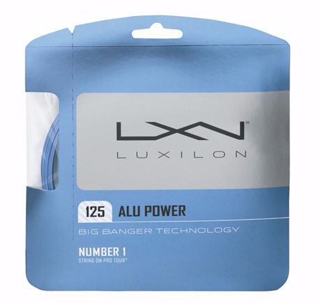 Luxilon Alu Power 1,25mm Ice Blue 12,2m