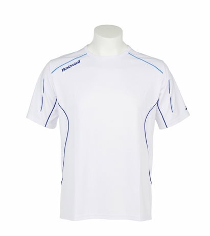 Babolat Tee-Shirt Boy Match Core White 2015