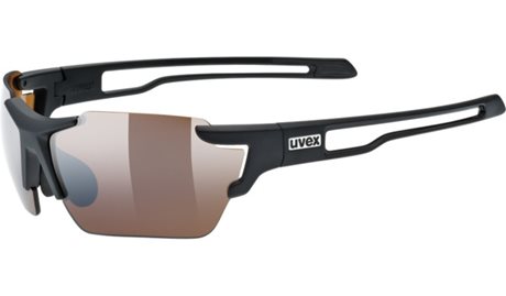 UVEX BRÝLE SPORTSTYLE 803 SMALL CV (ColorVision), BLACK MAT (2291)