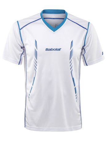 Babolat T-Shirt Men Match Performance White