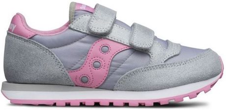 Saucony Jazz Double HL Silver/Pink