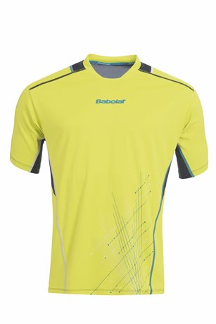 Babolat Tee-Shirt Boy Match Performance Yellow 2015