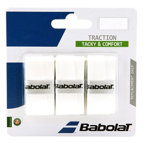 Babolat Pro Tour Traction X3 White