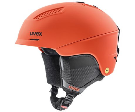 UVEX ULTRA MIPS fierce red mat S566305400 22/23