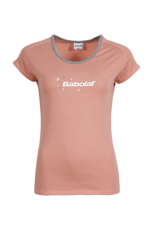 Babolat T-Shirt Women Training Basic Pink