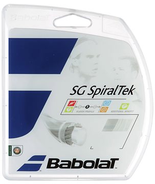 Produkt Babolat SG Spiraltek White 12m 1,25