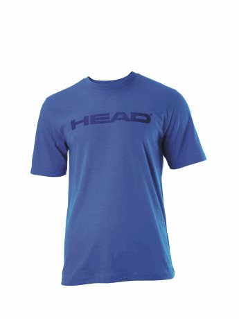 HEAD Ivan T-Shirt Junior Blue