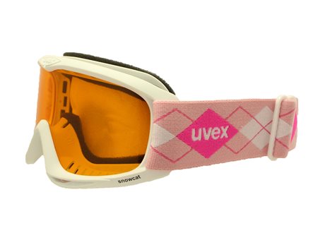 UVEX SNOWCAT white-pink/lgl S5538151219