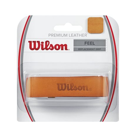 Wilson Premium Leather Overgrip Brown X1