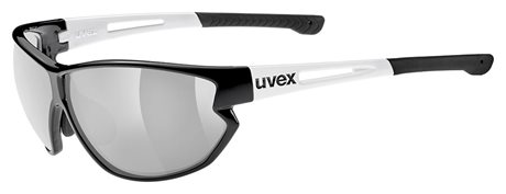 UVEX SPORTSTYLE 810 VM, BLACK WHITE