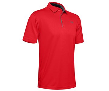 Produkt Under Armour Tech Polo-RED 1290140-600