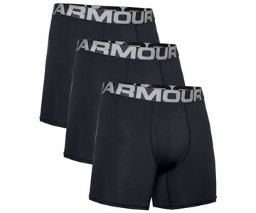 Produkt Under Armour Charged Cotton 6in 3 Pack-BLK 1363617-001