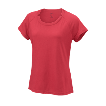 Produkt Wilson W Condition Tee Fiery Coral