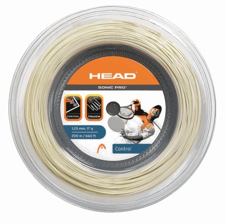 HEAD Sonic Pro 200m 1,30 White