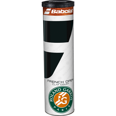 Babolat Ball French Open Clay X4