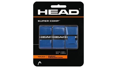 HEAD Super Comp Blue X3
