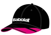 Babolat Promo Cap Black/Pink