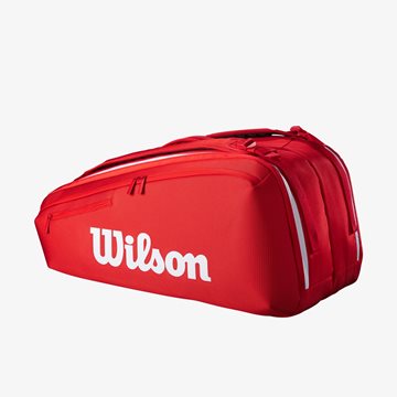 Produkt Wilson Super Tour 9 Pack Red