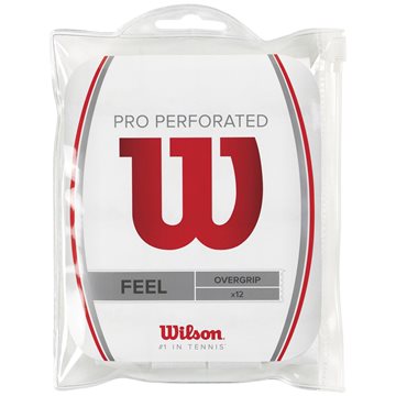 Produkt Wilson Pro Overgrip Perforated X12
