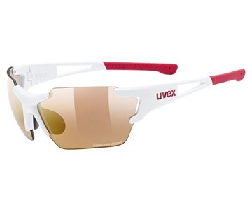 Produkt UVEX SPORTSTYLE 803 SMALL RACE VM CV, WHITE MAT-RED (8306) 2021